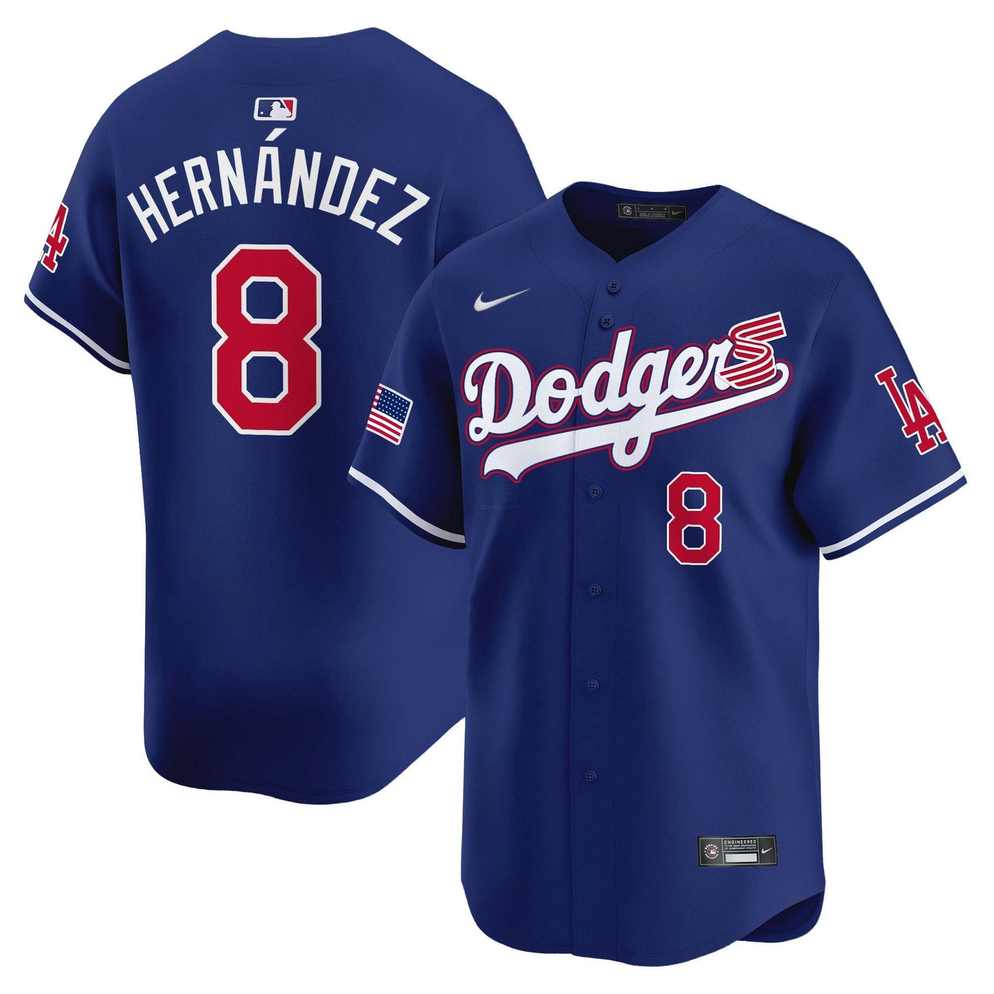 Camisa MLB Men’s 2024 Independence Day Vapor Premier Limited Jersey