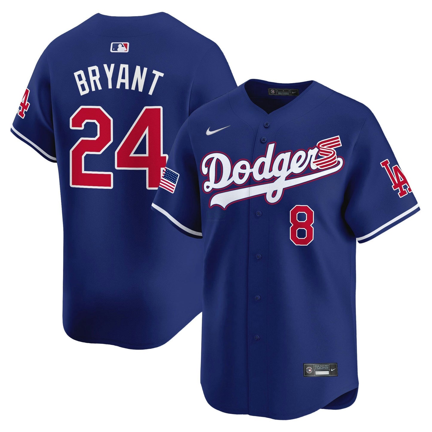 Camisa MLB Men’s 2024 Independence Day Vapor Premier Limited Jersey