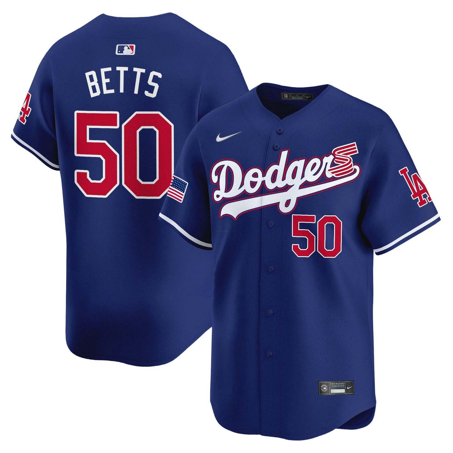 Camisa MLB Men’s 2024 Independence Day Vapor Premier Limited Jersey
