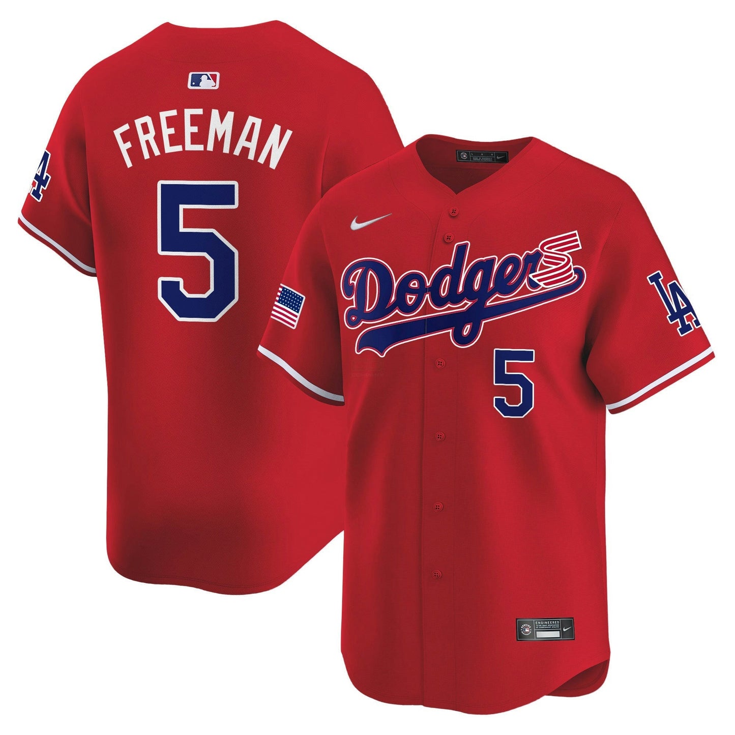 Camisa MLB Men’s 2024 Independence Day Vapor Premier Limited Jersey