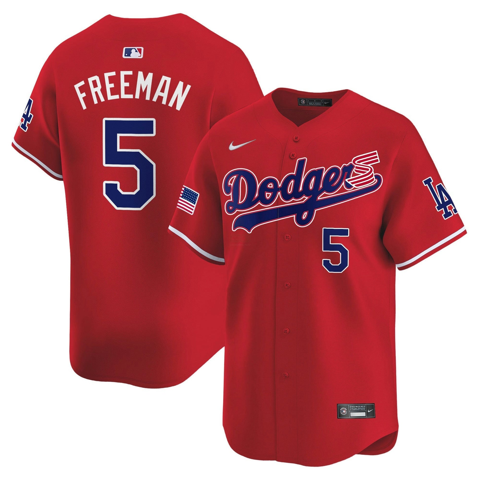 Camisa MLB Men’s 2024 Independence Day Vapor Premier Limited Jersey