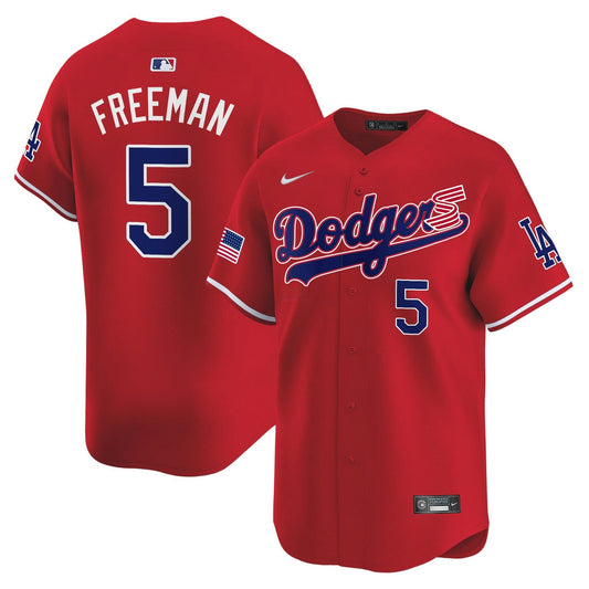 Camisa MLB Men’s 2024 Independence Day Vapor Premier Limited Jersey