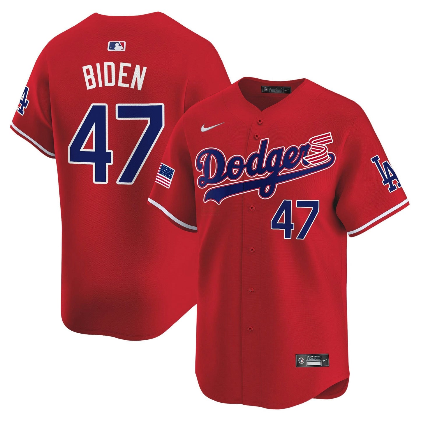 Camisa MLB Men’s 2024 Independence Day Vapor Premier Limited Jersey