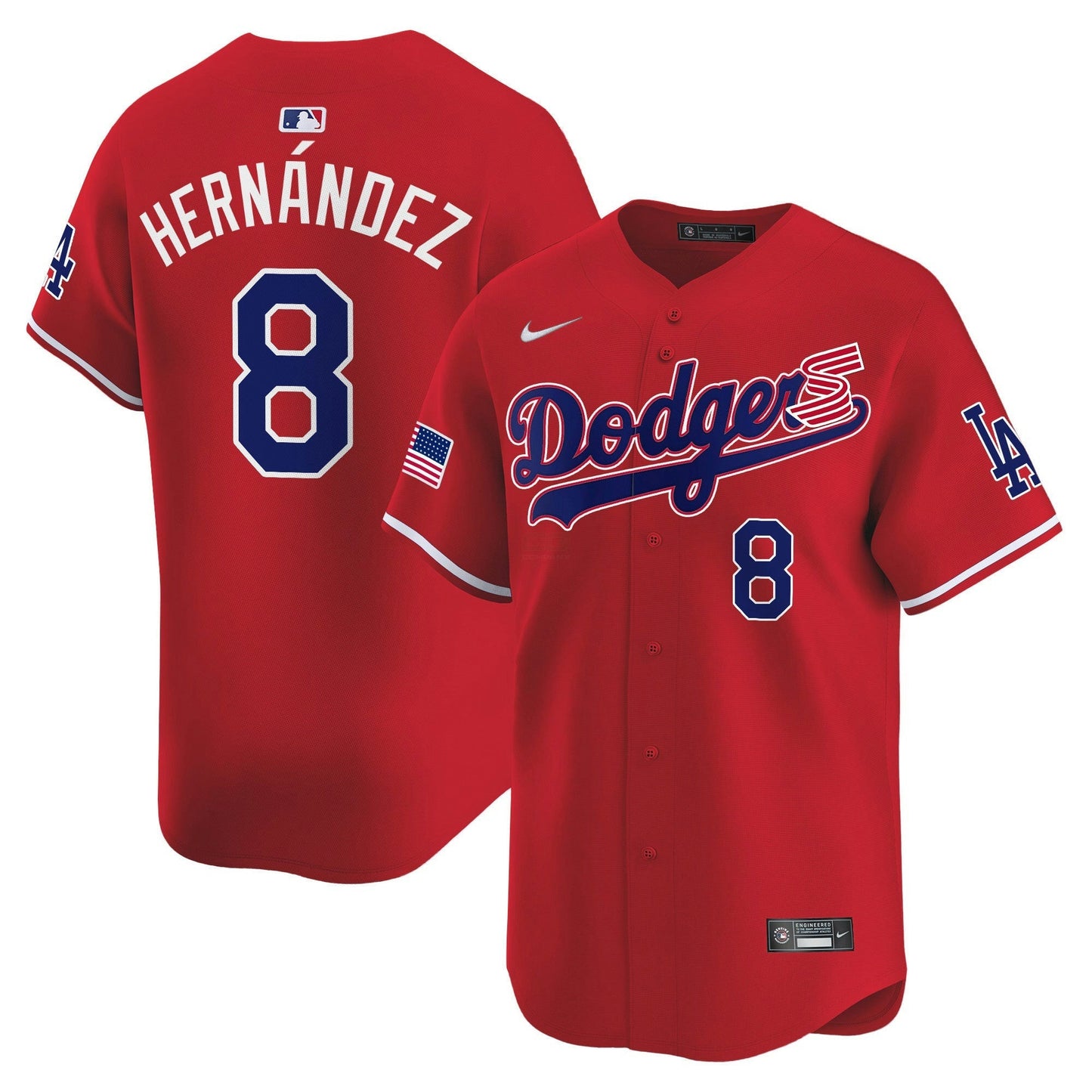Camisa MLB Men’s 2024 Independence Day Vapor Premier Limited Jersey