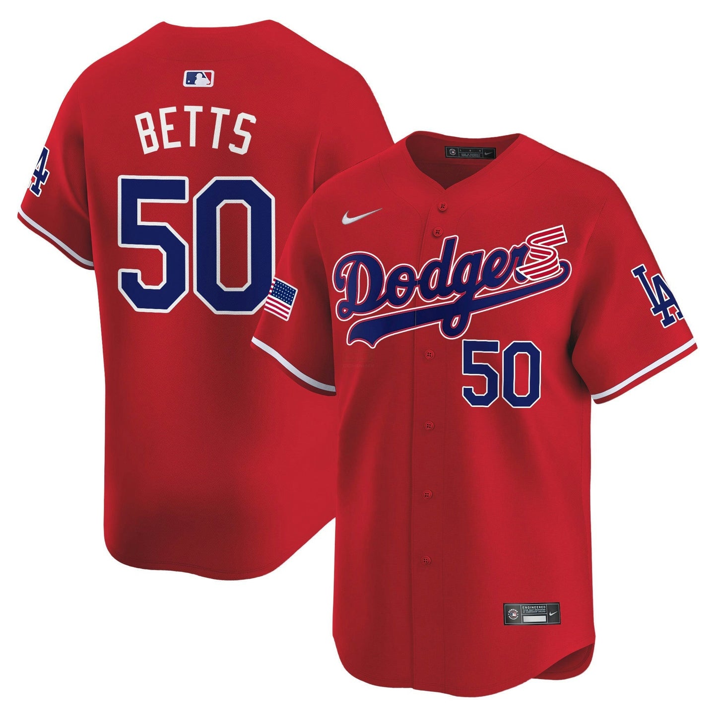 Camisa MLB Men’s 2024 Independence Day Vapor Premier Limited Jersey