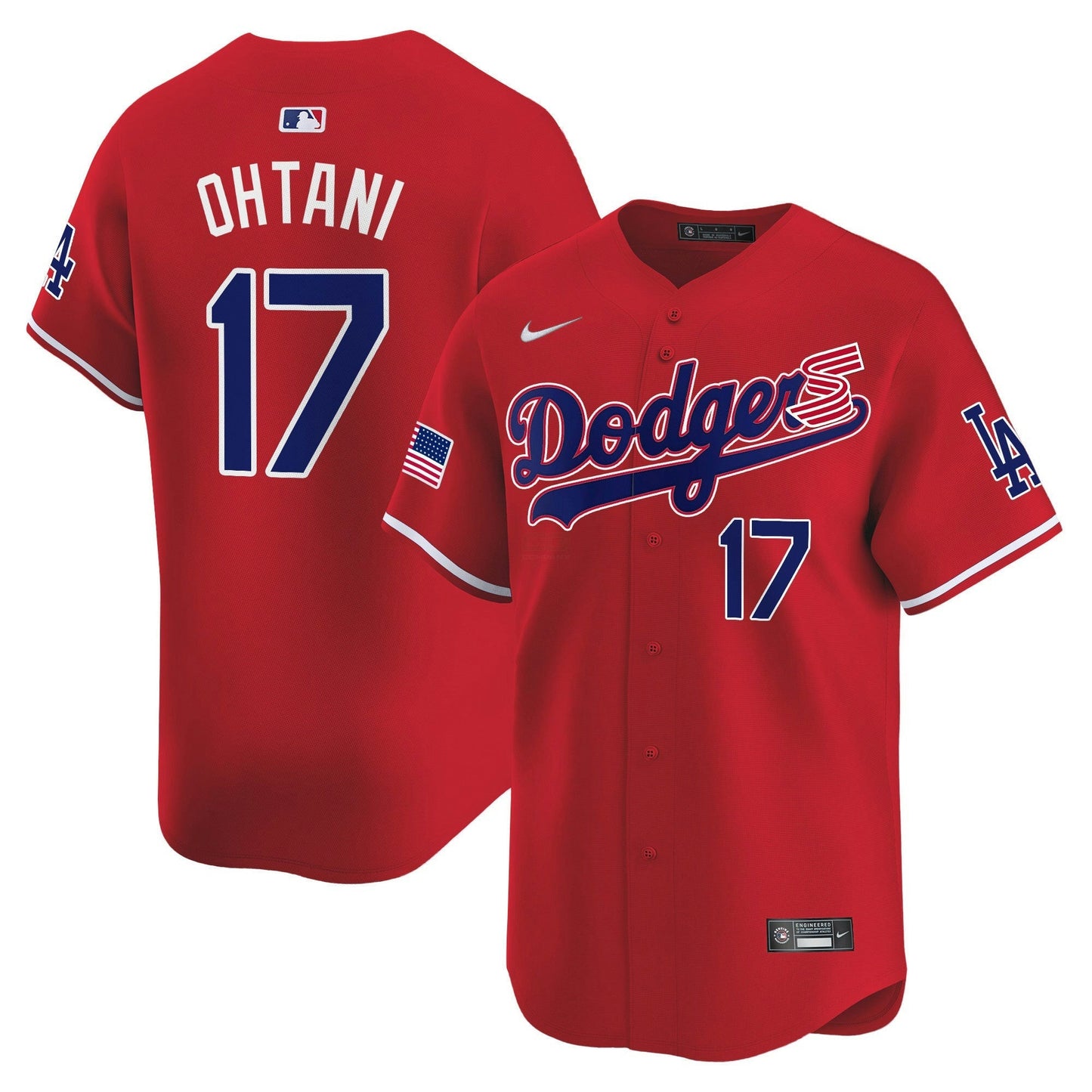 Camisa MLB Men’s 2024 Independence Day Vapor Premier Limited Jersey