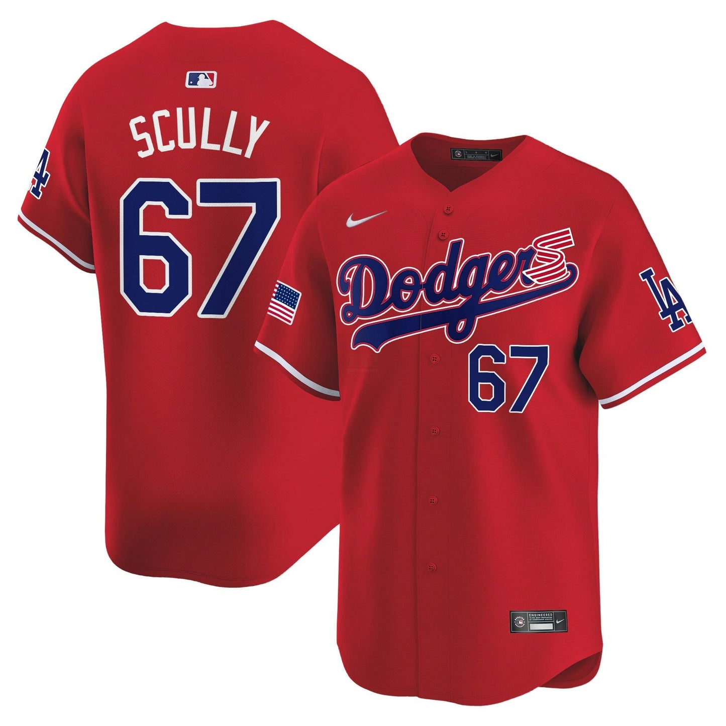 Camisa MLB Men’s 2024 Independence Day Vapor Premier Limited Jersey