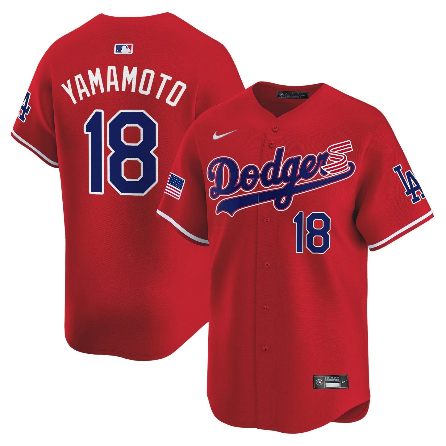 Camisa MLB Men’s 2024 Independence Day Vapor Premier Limited Jersey