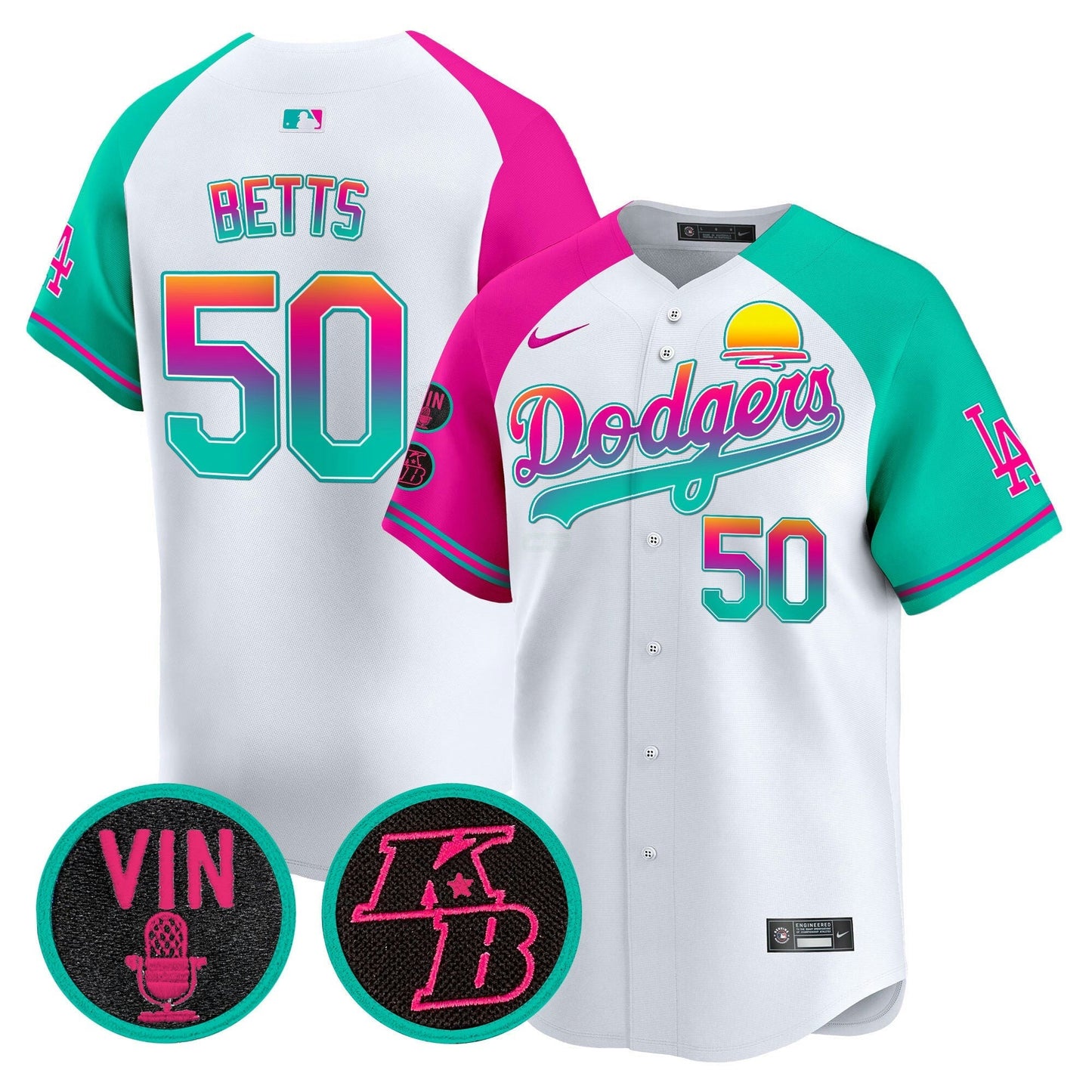 Camisa MLB Men’s 2024 Los Angeles City Style Vapor Premier Limited Jersey V2
