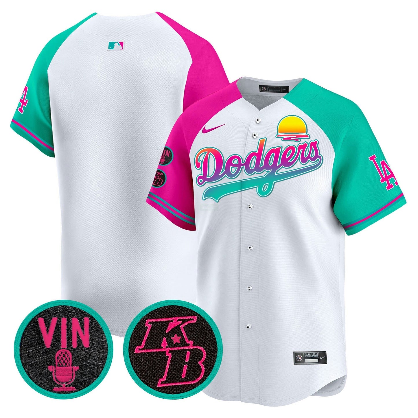 Camisa MLB Men’s 2024 Los Angeles City Style Vapor Premier Limited Jersey V2