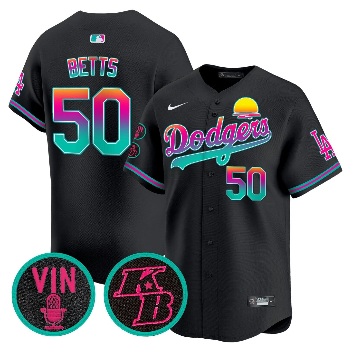 Camisa MLB Men’s 2024 Los Angeles City Style Vapor Premier Limited Jersey V2
