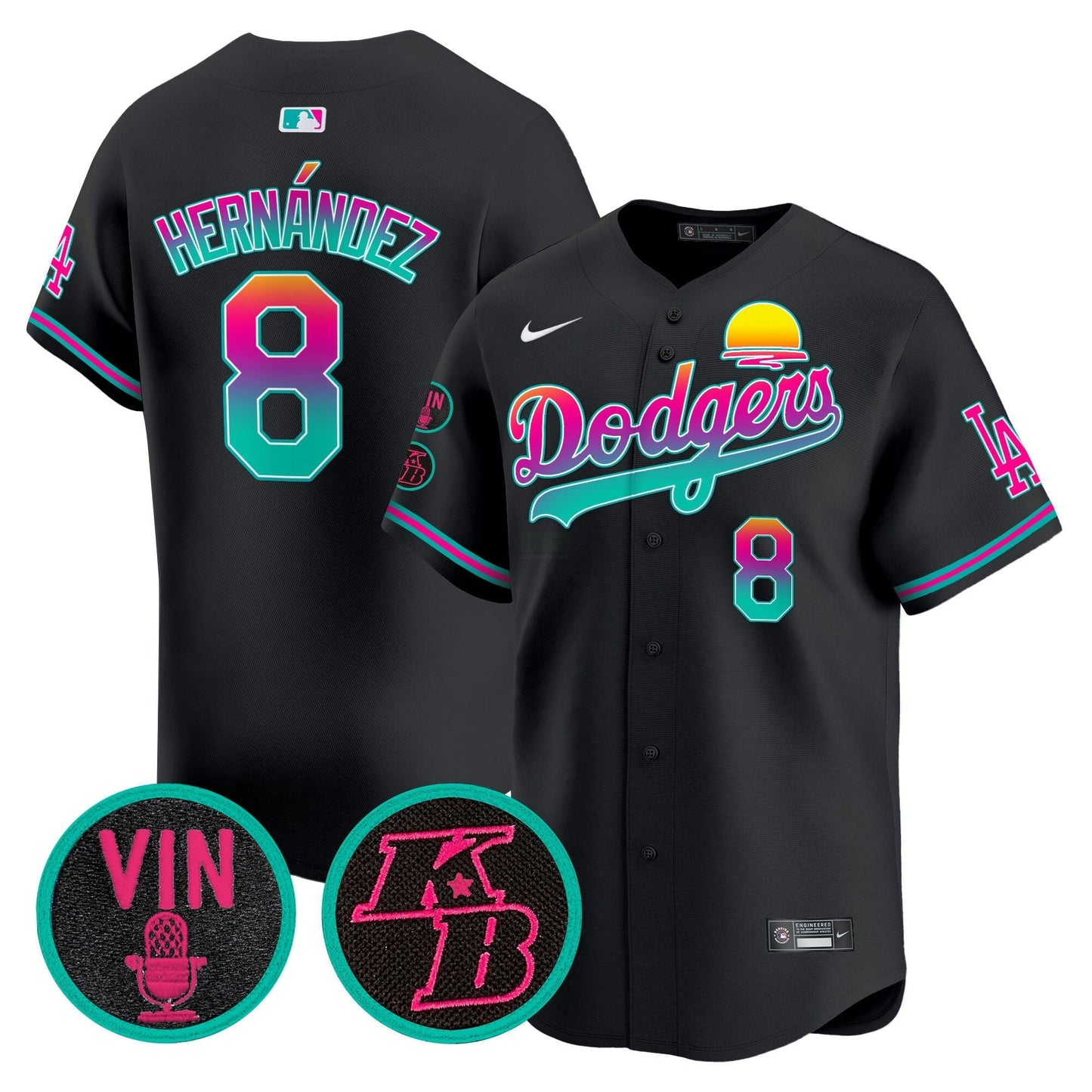 Camisa MLB Men’s 2024 Los Angeles City Style Vapor Premier Limited Jersey V2