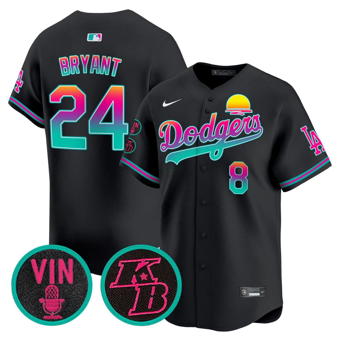 Camisa MLB Men’s 2024 Los Angeles City Style Vapor Premier Limited Jersey V2