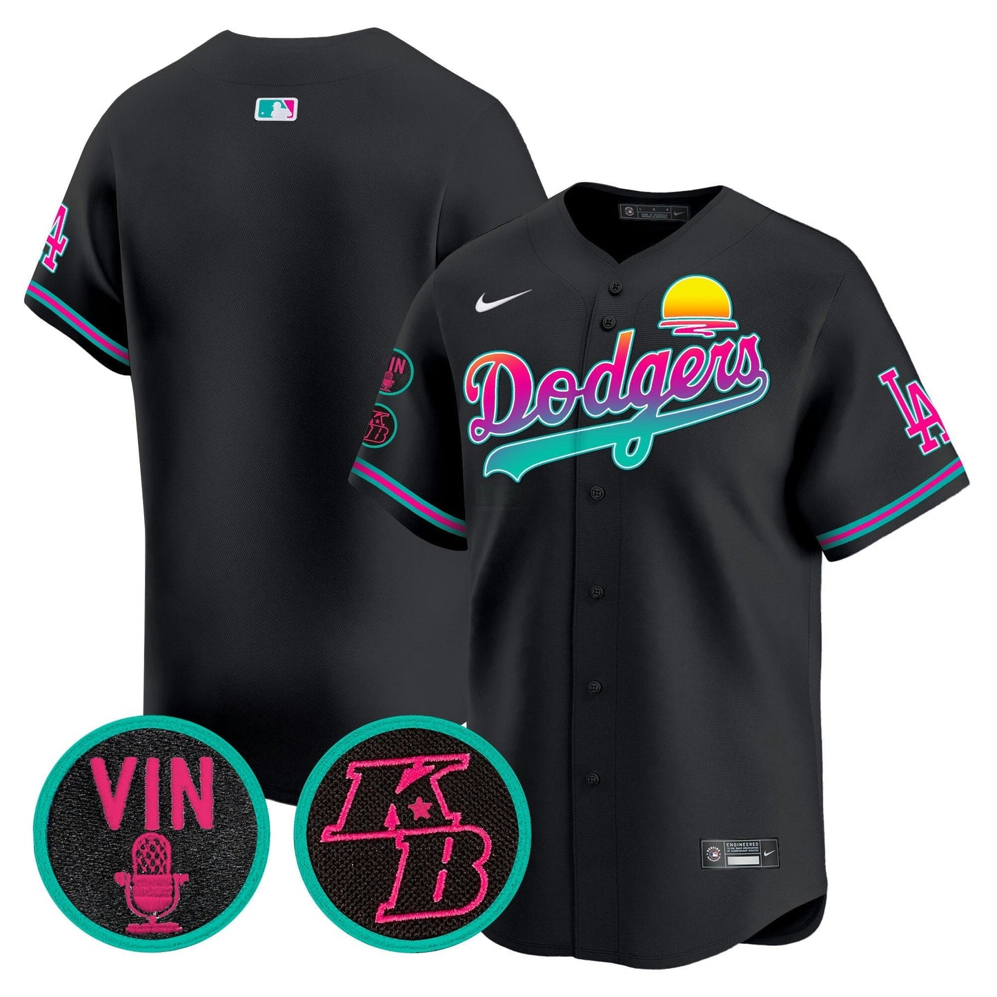 Camisa MLB Men’s 2024 Los Angeles City Style Vapor Premier Limited Jersey V2