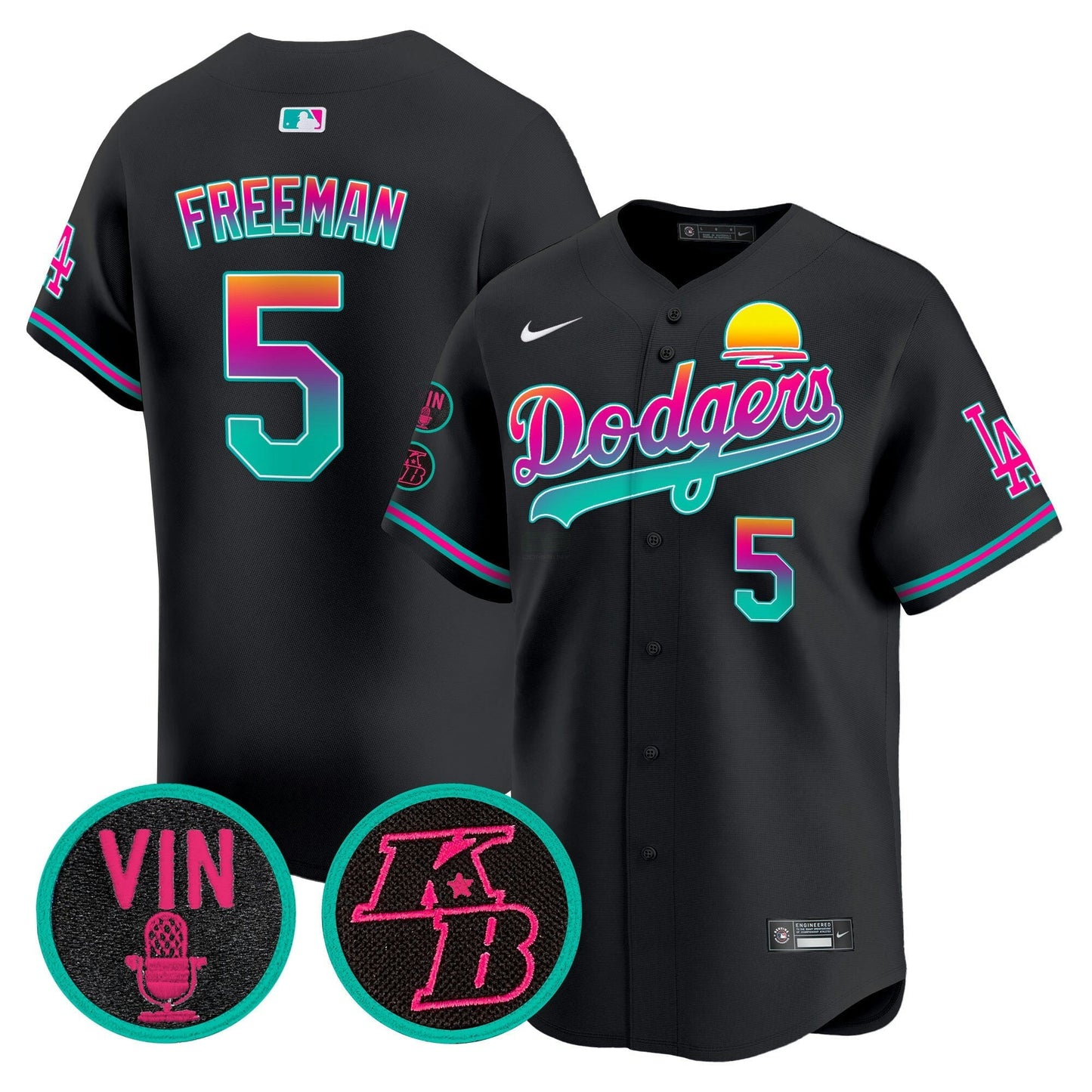 Camisa MLB Men’s 2024 Los Angeles City Style Vapor Premier Limited Jersey V2