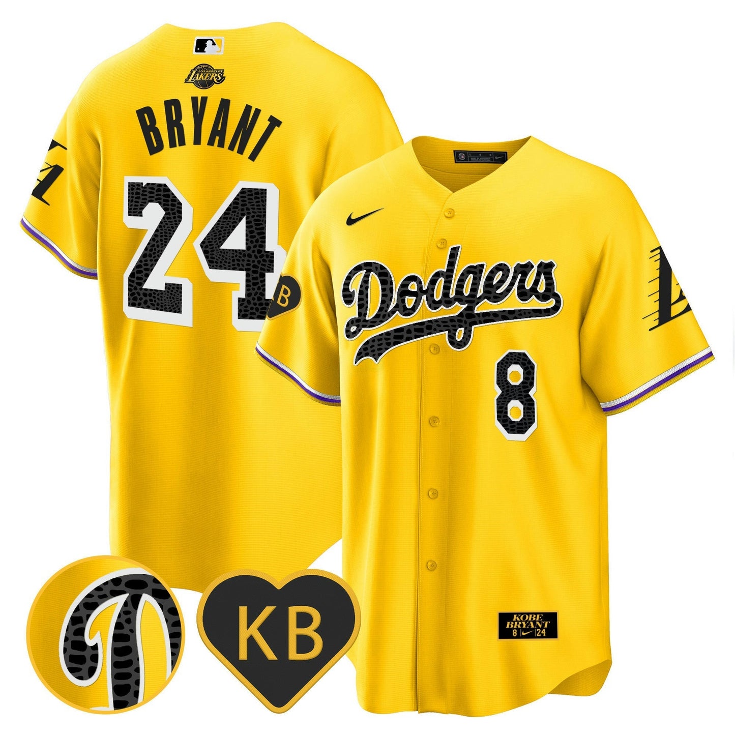 Camisa MLB Men’s 2024 Mamba Jersey