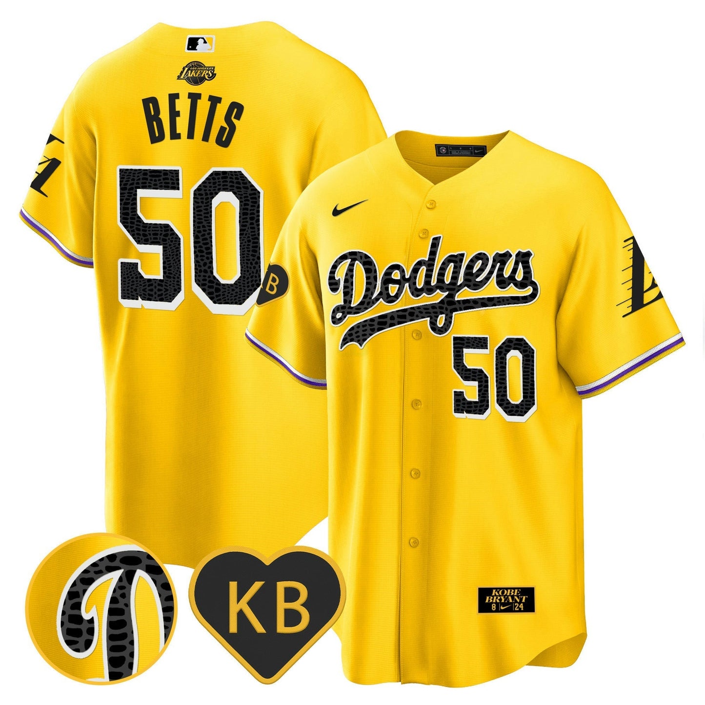 Camisa MLB Men’s 2024 Mamba Jersey