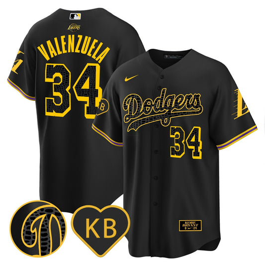 Camisa MLB Men’s 2024 Mamba Jersey