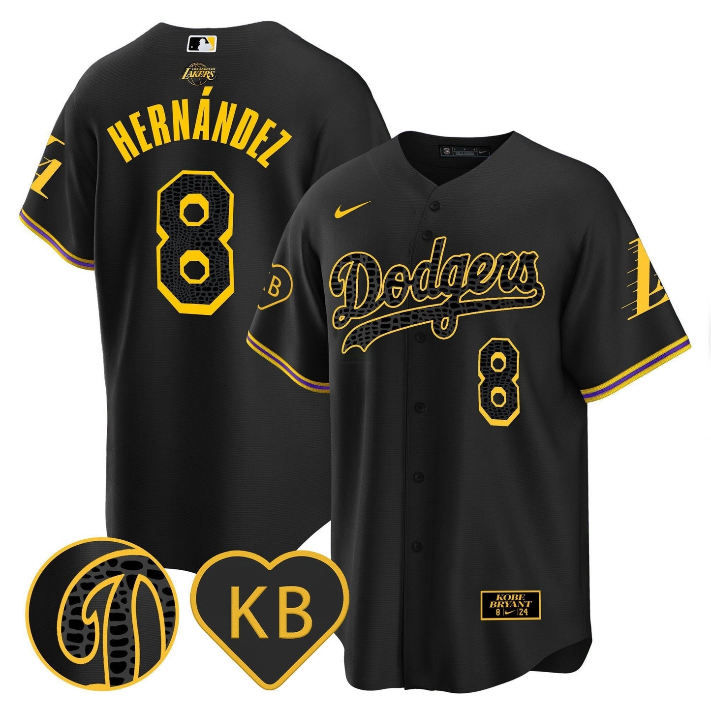 Camisa MLB Men’s 2024 Mamba Jersey