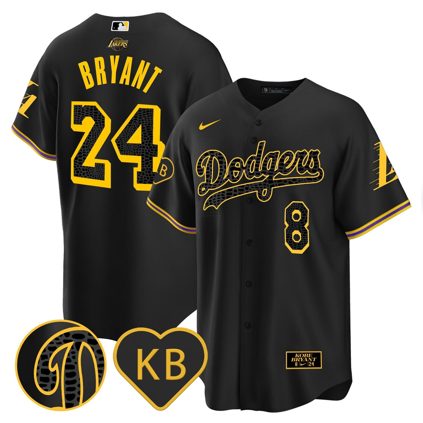 Camisa MLB Men’s 2024 Mamba Jersey