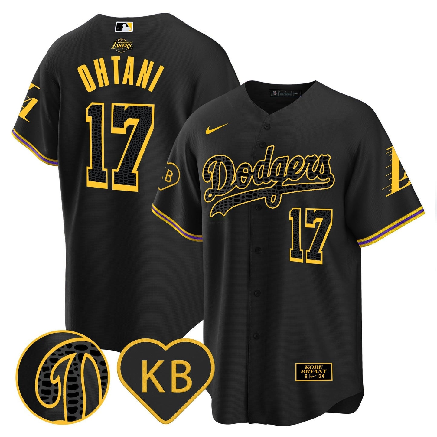Camisa MLB Men’s 2024 Mamba Jersey