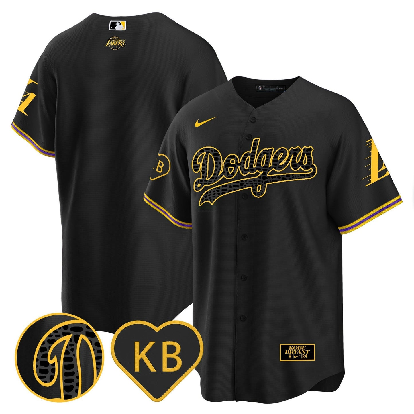 Camisa MLB Men’s 2024 Mamba Jersey