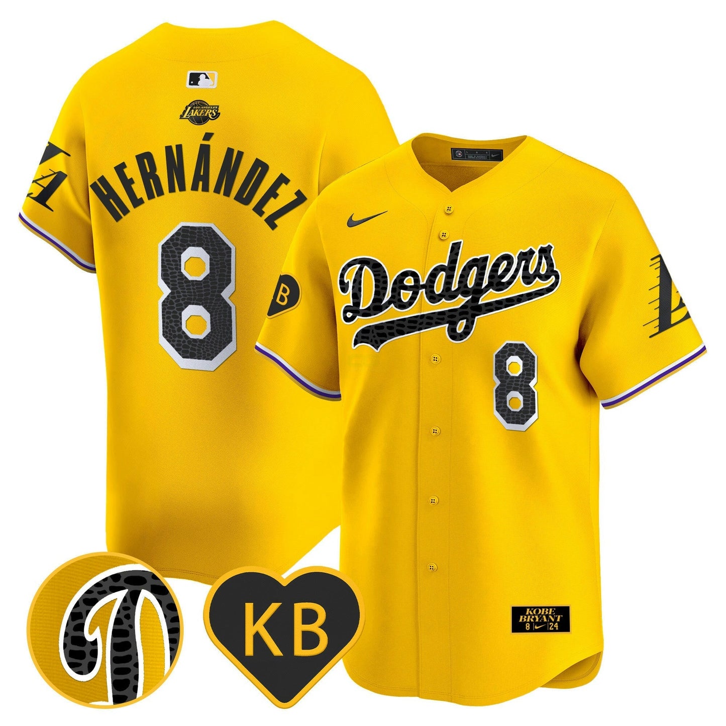 Camisa MLB Men’s 2024 Mamba Vapor Premier Limited Jersey