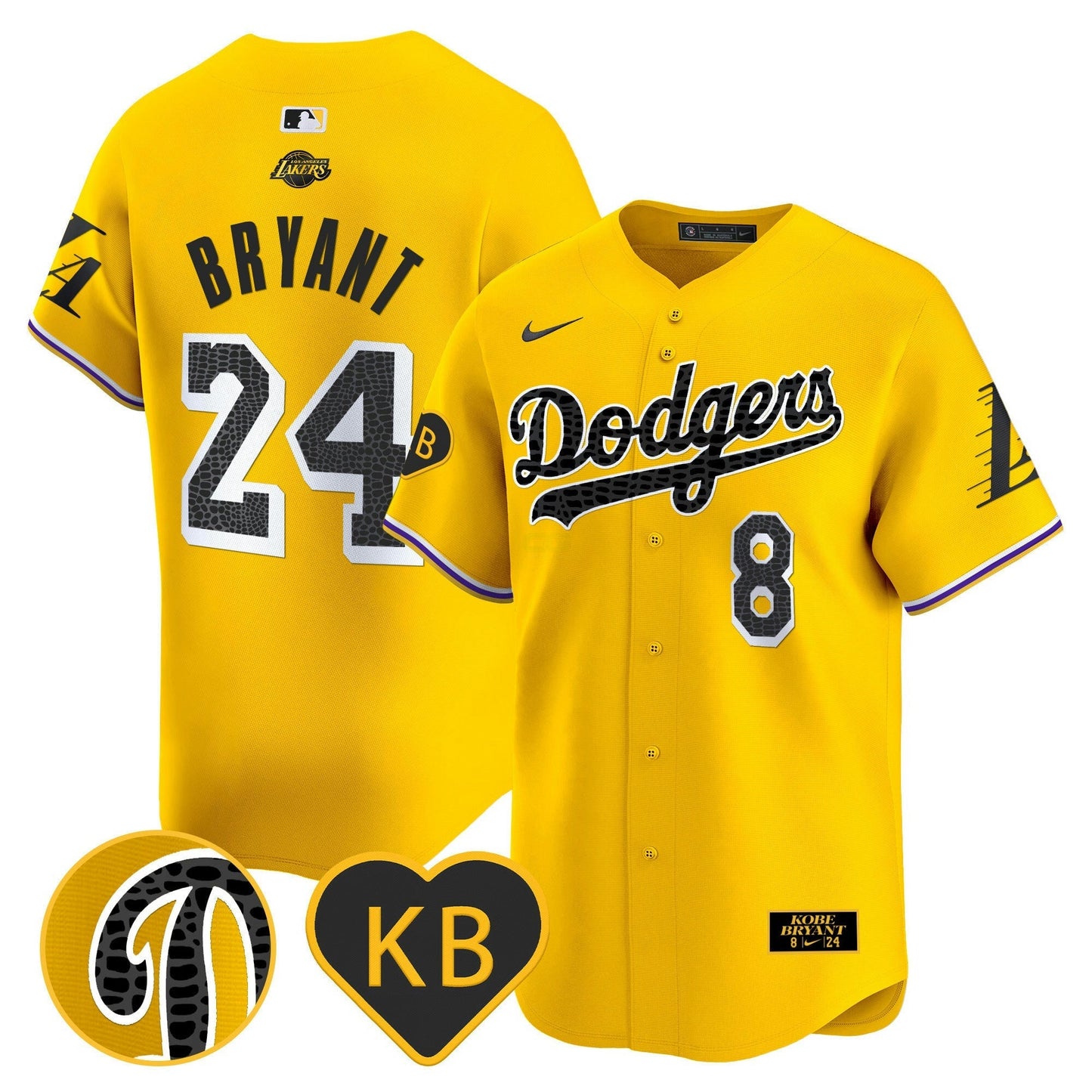 Camisa MLB Men’s 2024 Mamba Vapor Premier Limited Jersey