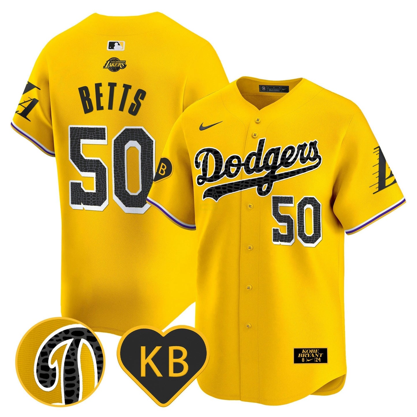 Camisa MLB Men’s 2024 Mamba Vapor Premier Limited Jersey