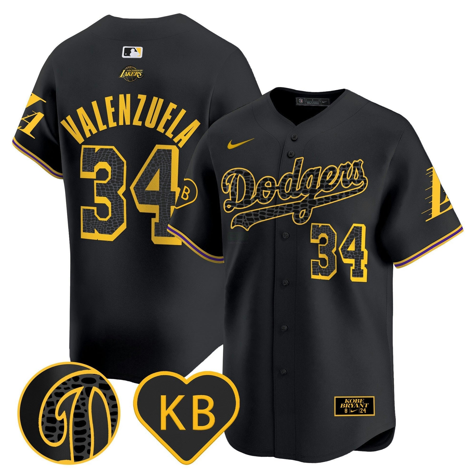 Camisa MLB Men’s 2024 Mamba Vapor Premier Limited Jersey