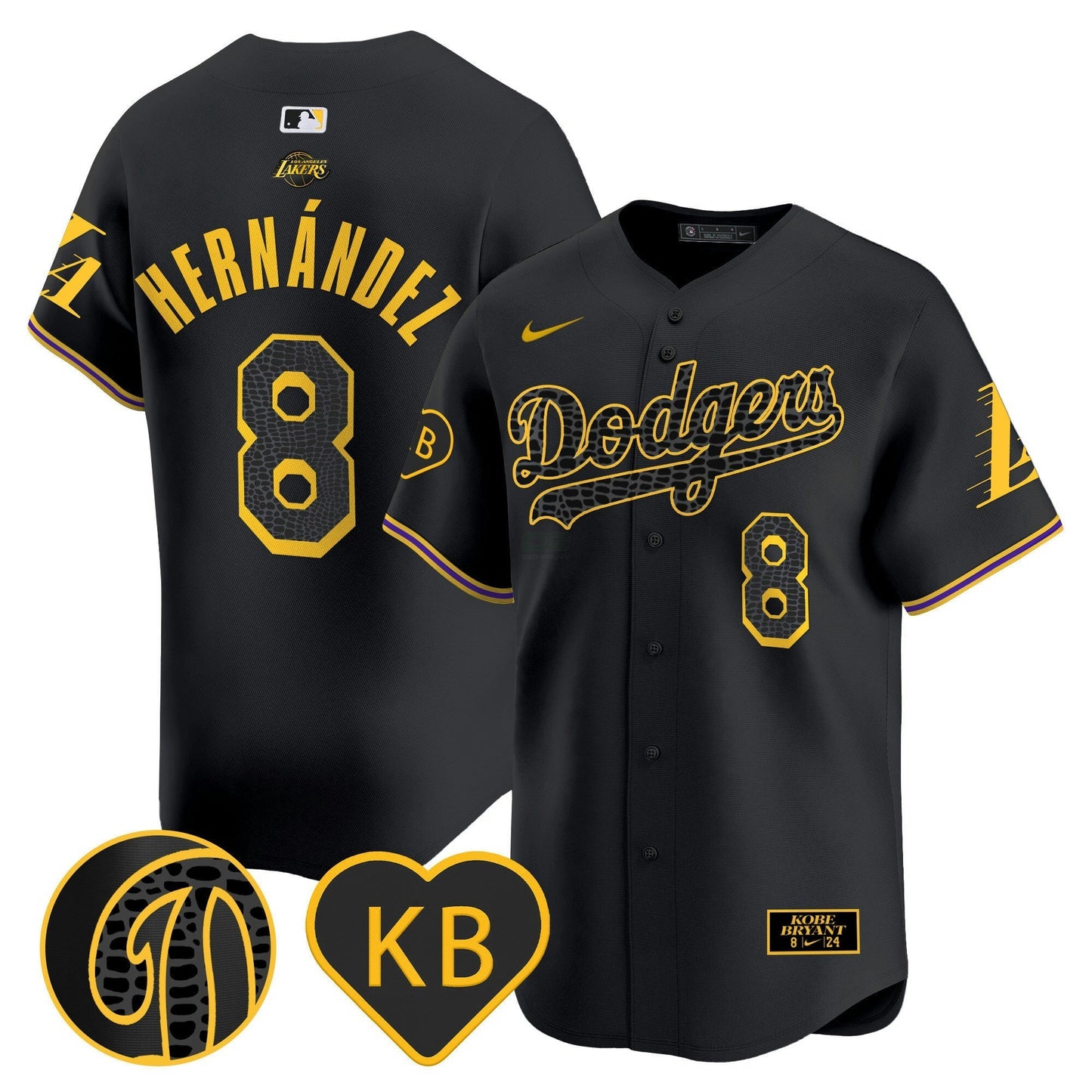 Camisa MLB Men’s 2024 Mamba Vapor Premier Limited Jersey