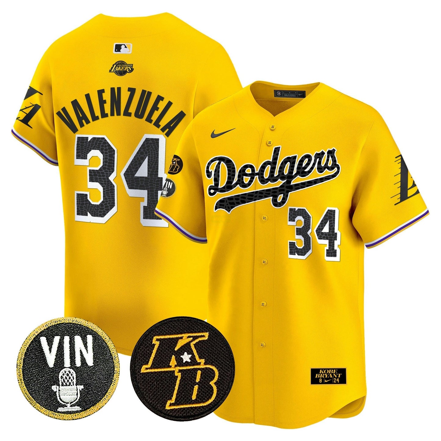 Camisa MLB Men’s 2024 Mamba Vapor Premier Limited Jersey V2
