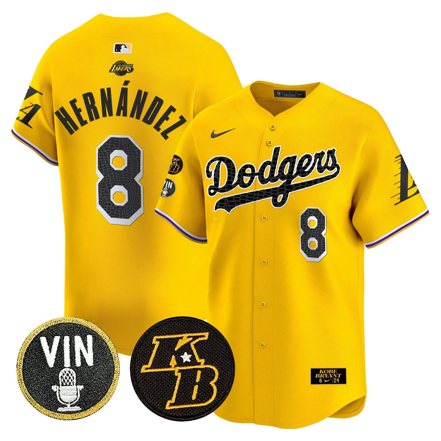 Camisa MLB Men’s 2024 Mamba Vapor Premier Limited Jersey V2