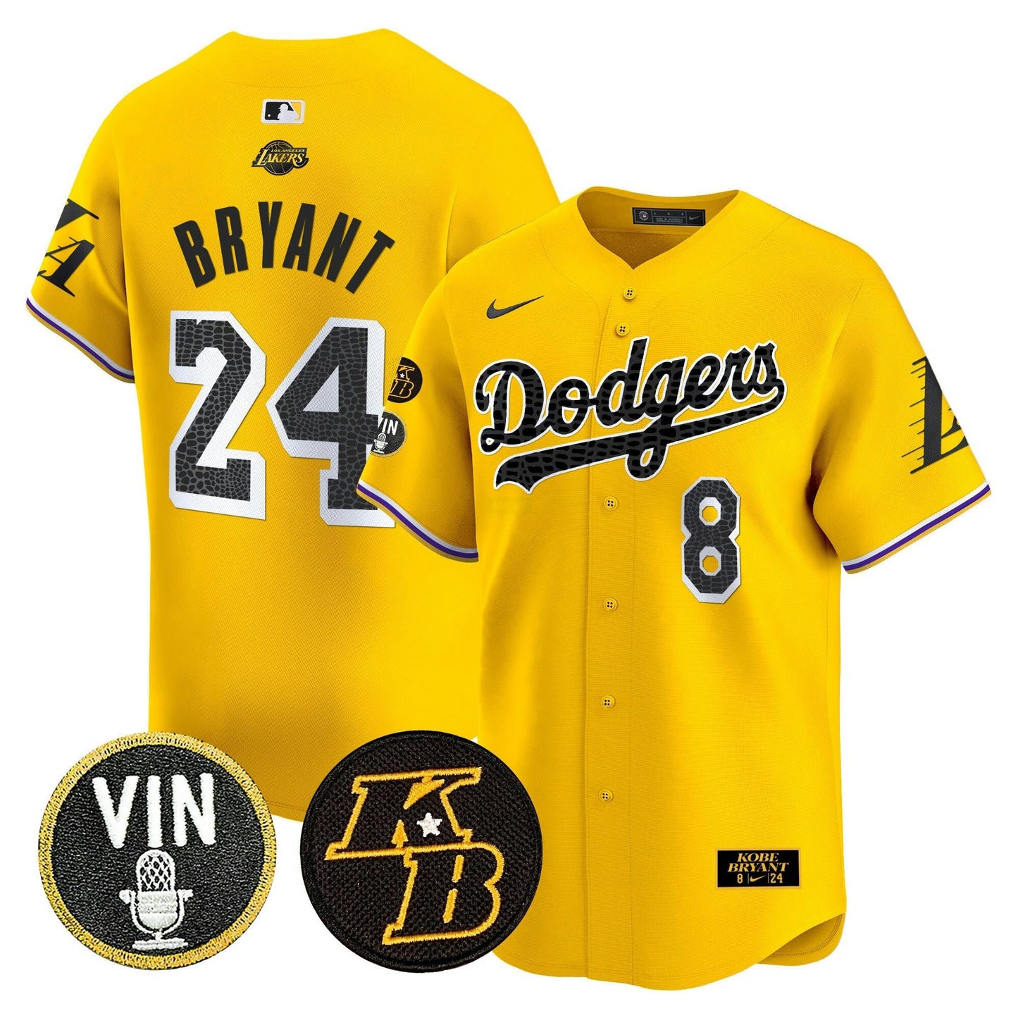 Camisa MLB Men’s 2024 Mamba Vapor Premier Limited Jersey V2