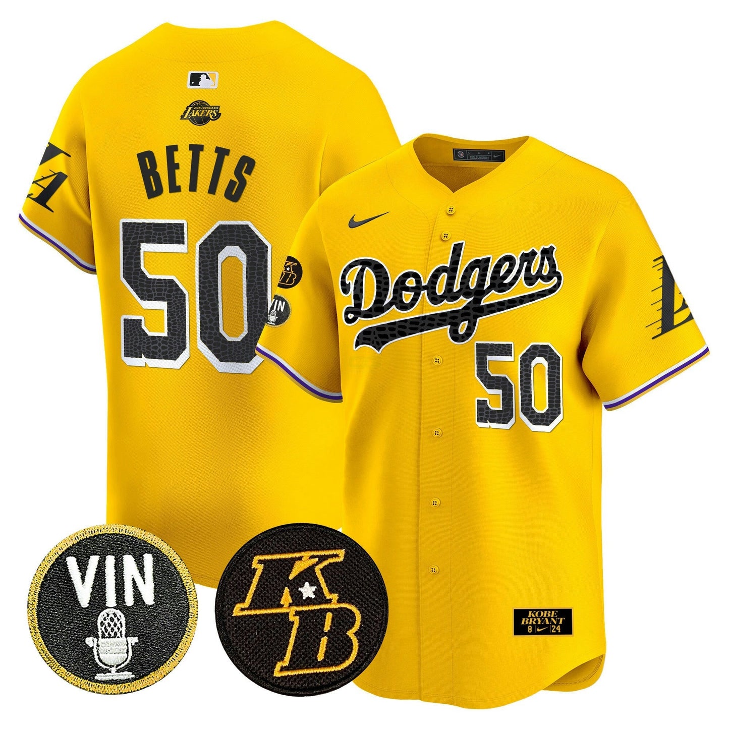Camisa MLB Men’s 2024 Mamba Vapor Premier Limited Jersey V2