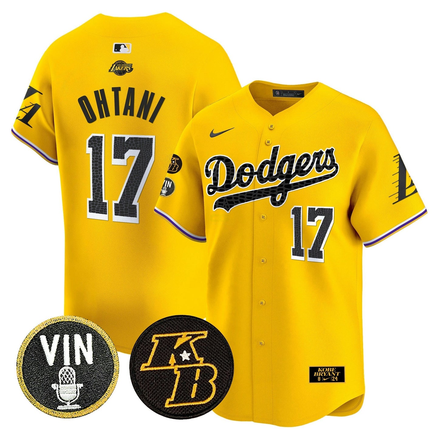 Camisa MLB Men’s 2024 Mamba Vapor Premier Limited Jersey V2