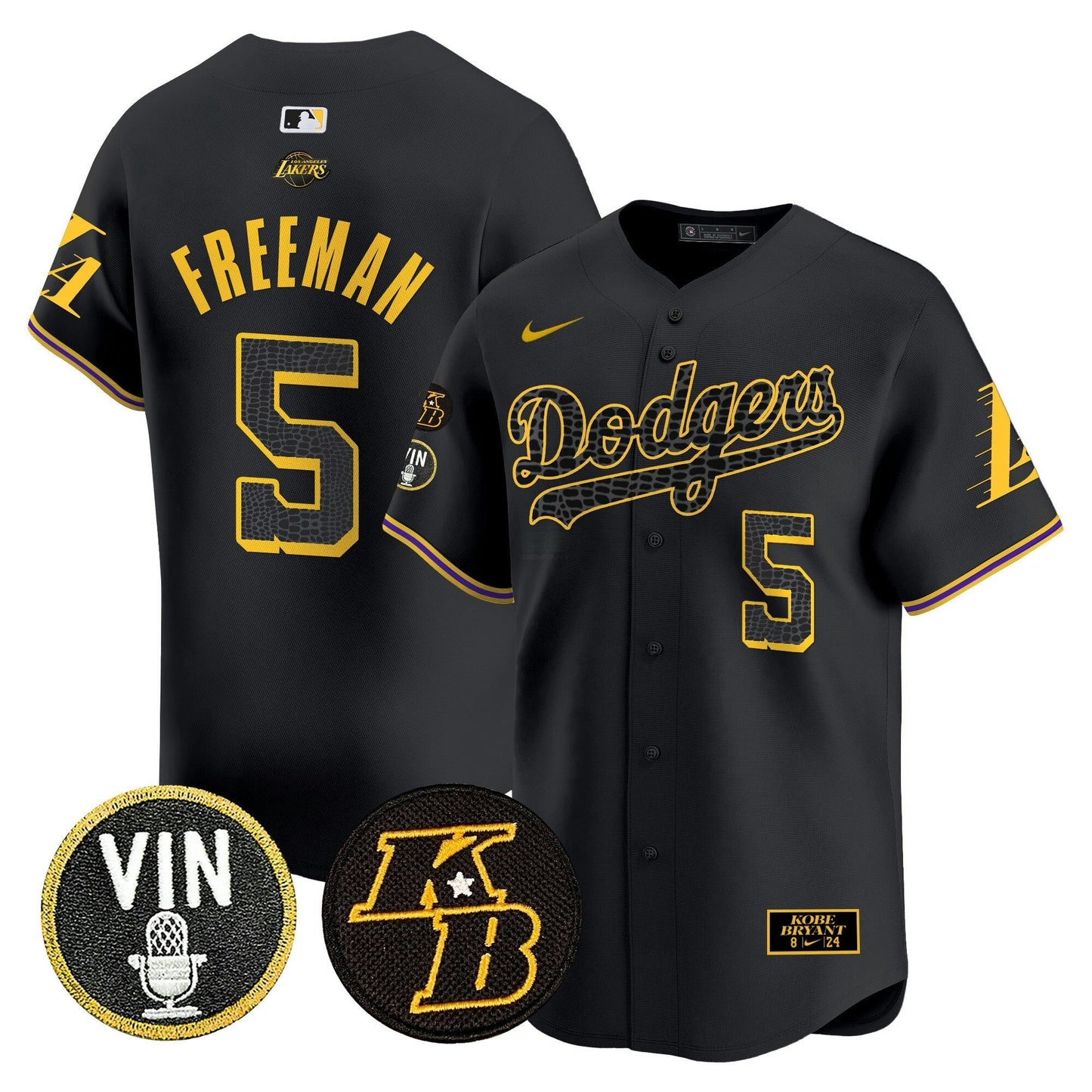 Camisa MLB Men’s 2024 Mamba Vapor Premier Limited Jersey V2