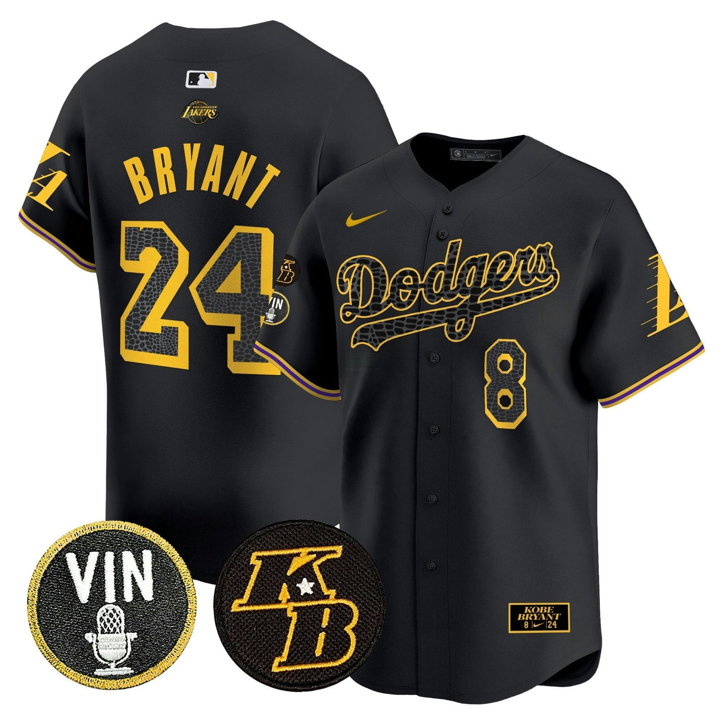 Camisa MLB Men’s 2024 Mamba Vapor Premier Limited Jersey V2
