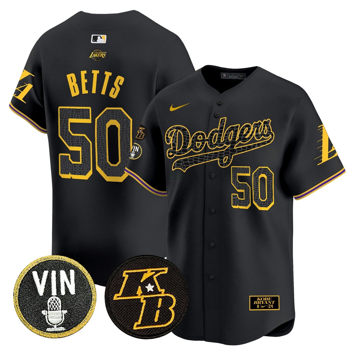 Camisa MLB Men’s 2024 Mamba Vapor Premier Limited Jersey V2
