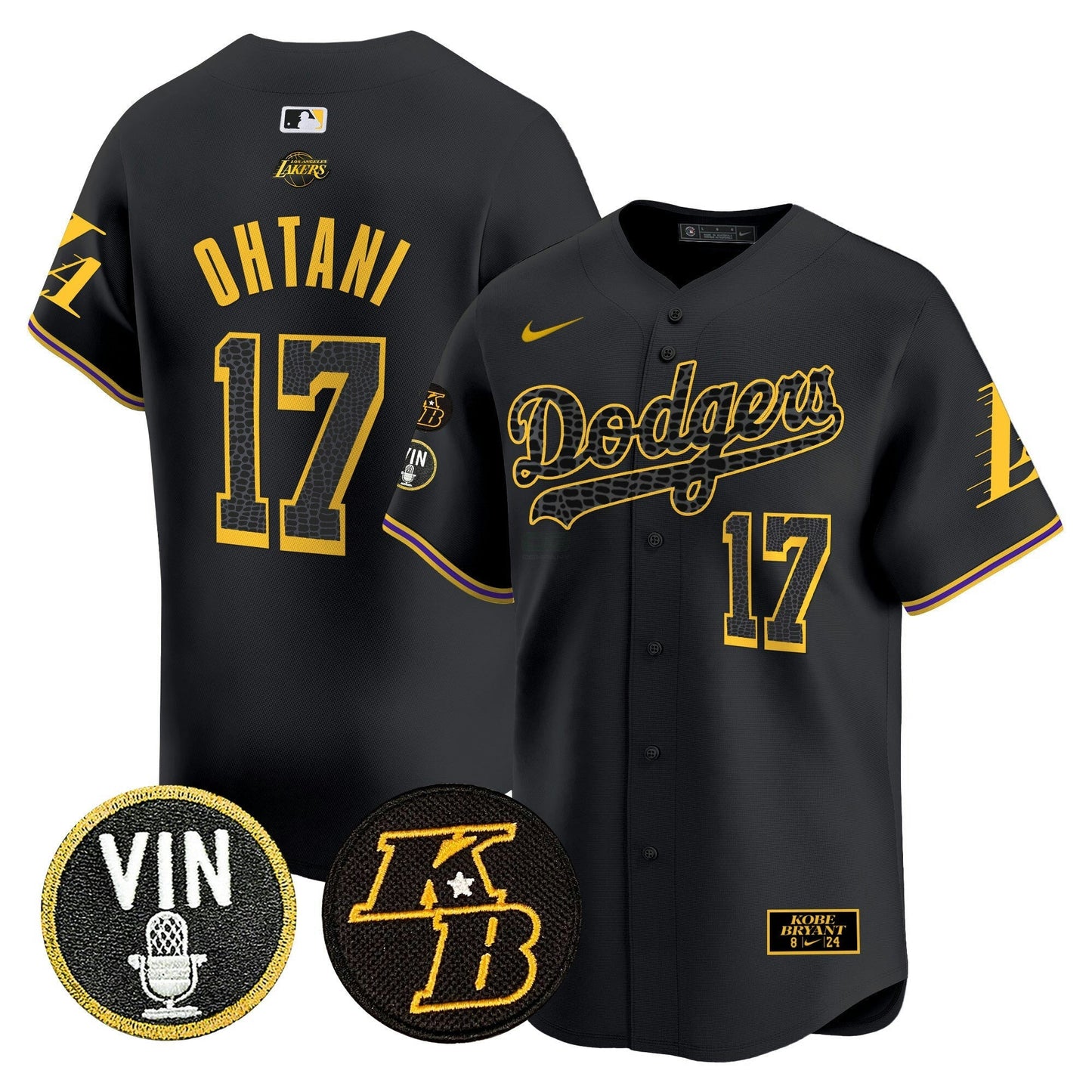 Camisa MLB Men’s 2024 Mamba Vapor Premier Limited Jersey V2