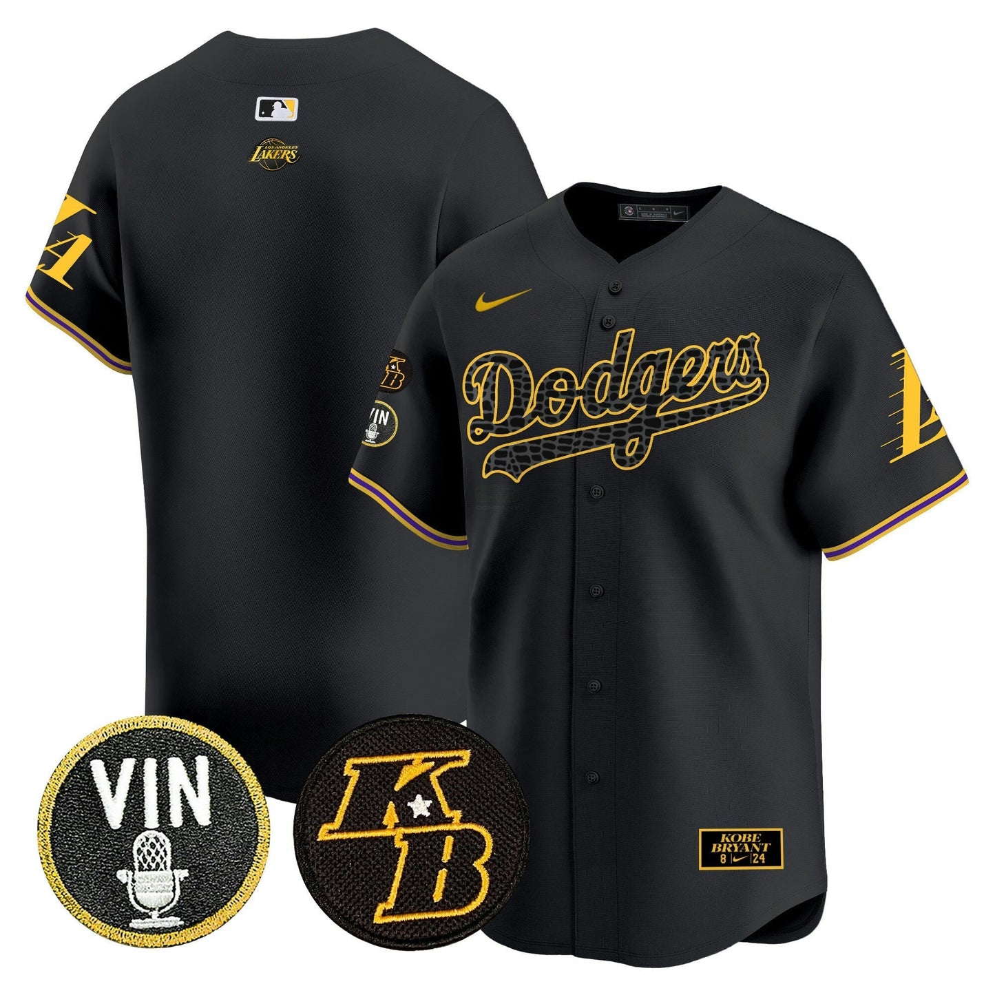 Camisa MLB Men’s 2024 Mamba Vapor Premier Limited Jersey V2