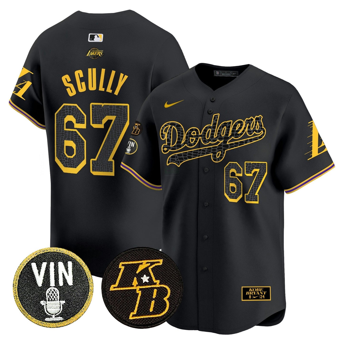 Camisa MLB Men’s 2024 Mamba Vapor Premier Limited Jersey V2