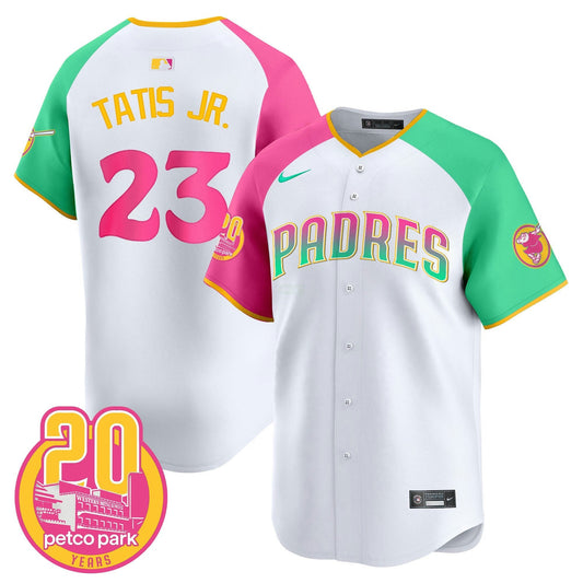 Camisa MLB Men’s 2024 San Diego City Style Vapor Premier Limited Jersey