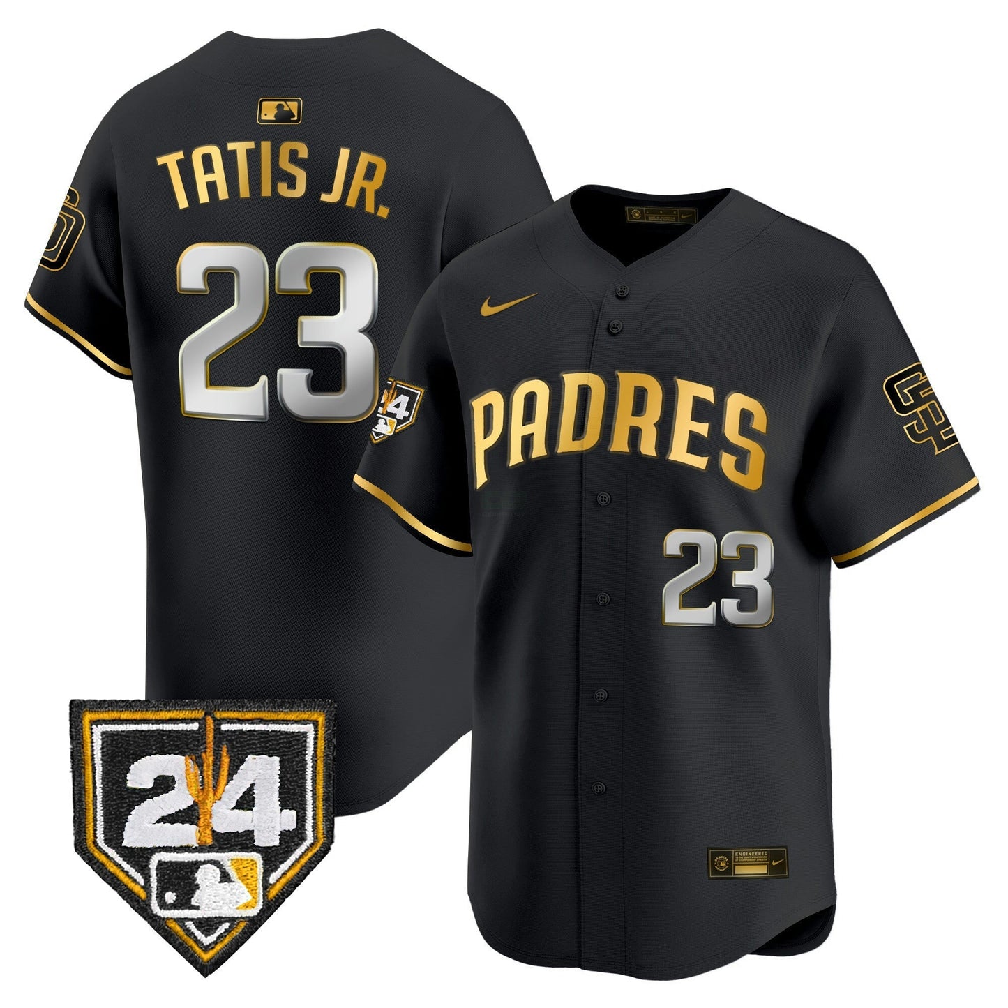 Camisa MLB San Diego Padres Men’s 2024 Spring Training Patch Vapor Premier Limited Jersey