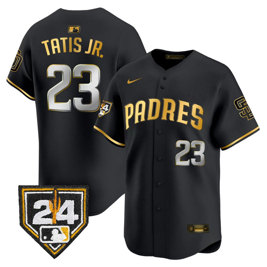Camisa MLB San Diego Padres Men’s 2024 Spring Training Patch Vapor Premier Limited Jersey