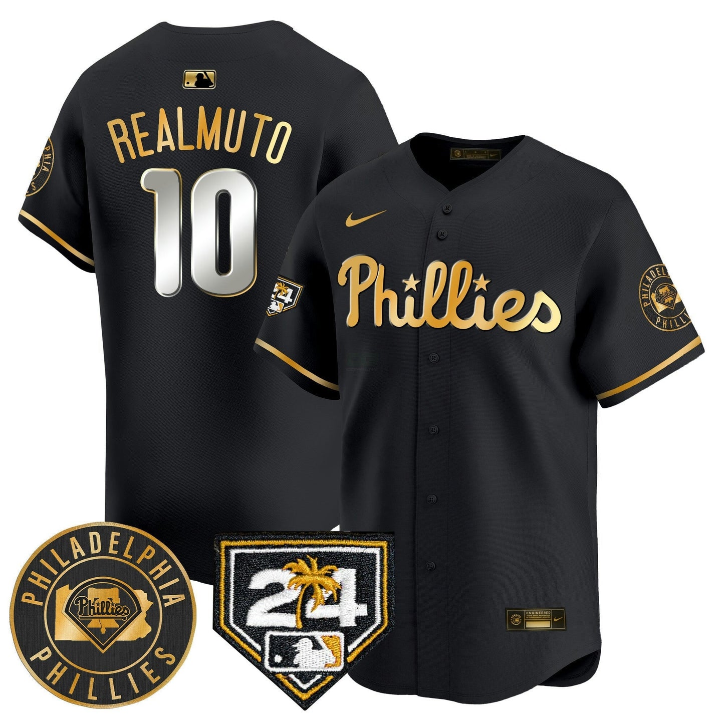 Camisa MLB Men’s 2024 Spring Training Patch Vapor Premier Limited Jersey V2