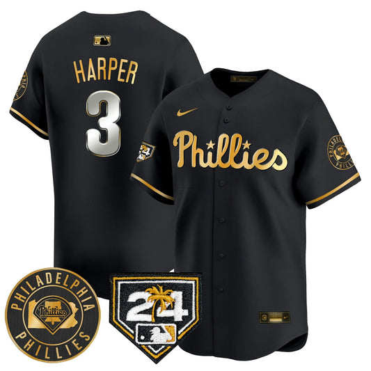 Camisa MLB Men’s 2024 Spring Training Patch Vapor Premier Limited Jersey V2