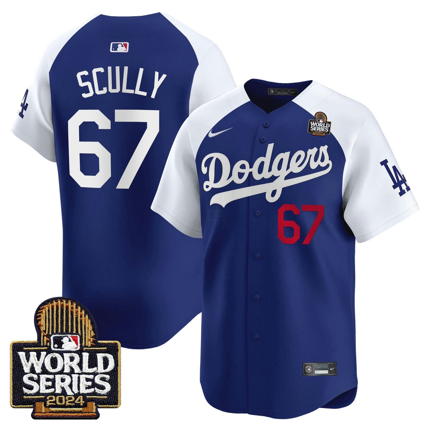 Camisa MLB Men’s 2024 World Series Vapor Premier Limited Jersey V2