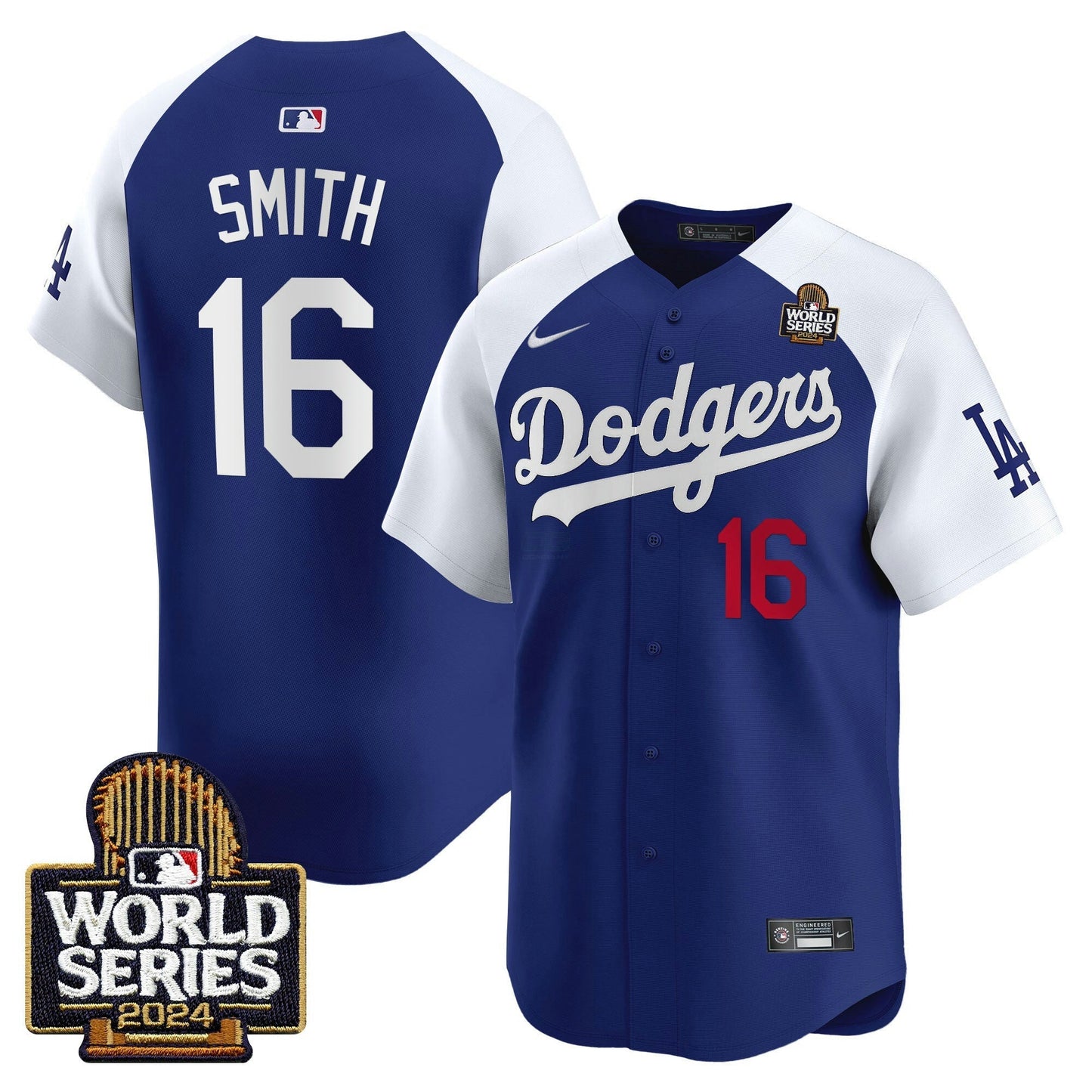 Camisa MLB Men’s 2024 World Series Vapor Premier Limited Jersey V2