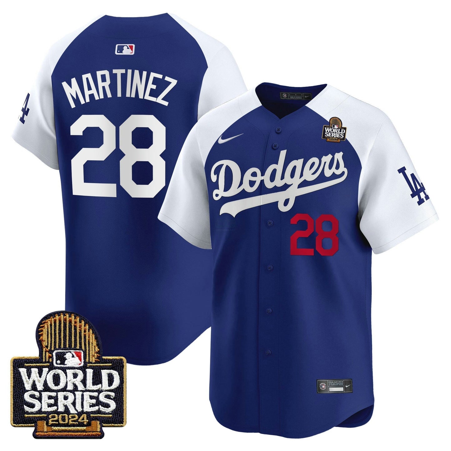 Camisa MLB Men’s 2024 World Series Vapor Premier Limited Jersey V2